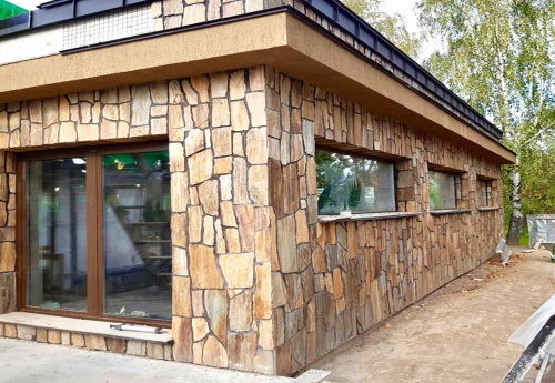 Плитняк кора дерева для фасада купить в Ставрополе