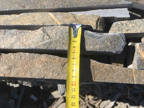 Горбушка златолит мультиколор для облицовки купить в Ставрополе