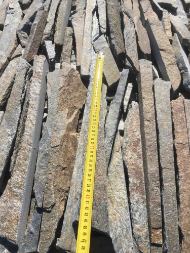 Горбушка златолит мультиколор для облицовки купить в Ставрополе