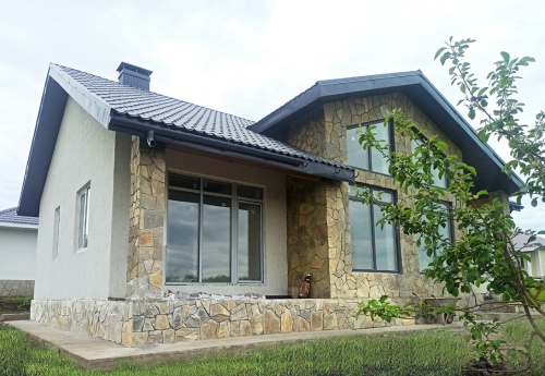 Плитняк златолит Уральский  для фасада купить в Ставрополе