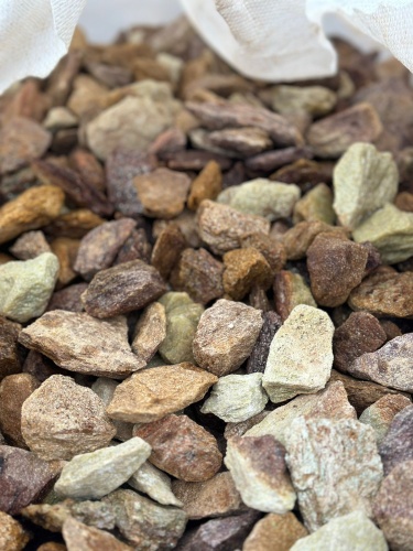 Златолит персиковый декоративная каменная крошка купить в Ставрополе