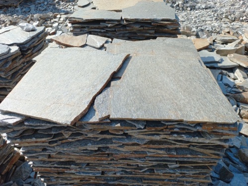 Серицит для облицовки цоколя, отмостки купить в Ставрополе