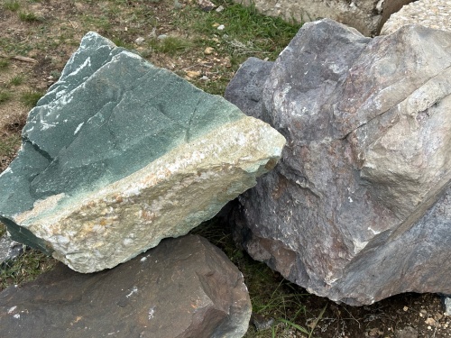 Камни для ландшафтного дизайна зелёные 10-60 килограмм купить в Ставрополе