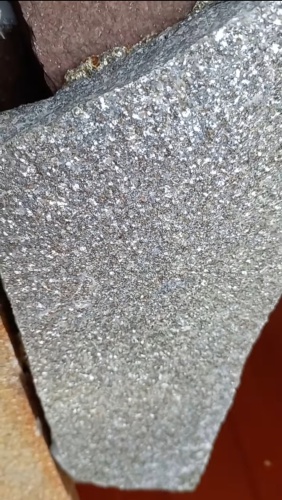 Плитняк златолит серебристый для фасада купить в Ставрополе