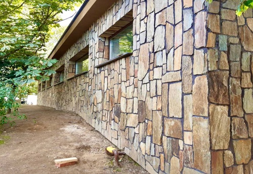 Плитняк кора дерева для цоколя, отмостки купить в Ставрополе