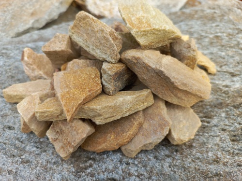 Златолит жёлтый декоративная каменная крошка купить в Ставрополе