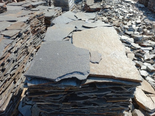 Плитняк серицит облицовочный 10-20мм купить в Ставрополе