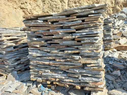 Плитняк серицит облицовочный 10-20мм купить в Ставрополе